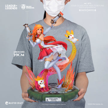Beast Kingdom MC-073 League of Legends Master Craft Star Guardian Miss Fortune
